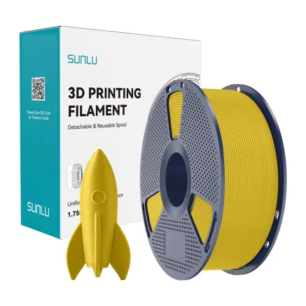 Sunlu PLA High-Speed Yellow