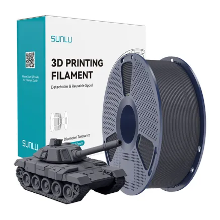 Sunlu PLA+ High-Speed Filament Gray