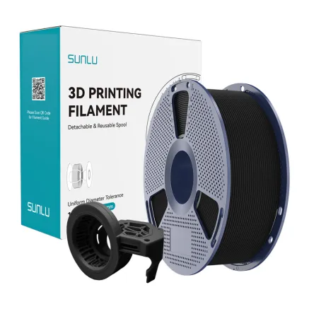 Sunlu PETG High-Speed Matte Filament Black
