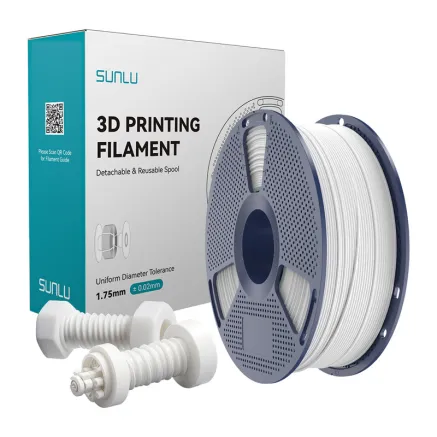 Sunlu High-Speed ABS Filament White
