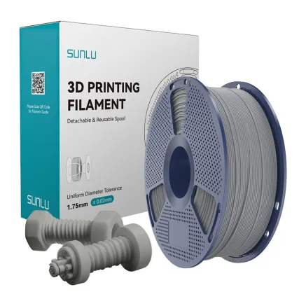 Sunlu ABS High-Speed Gray - 1.75mm, 1kg, 350mm/s