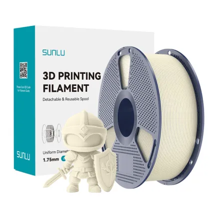 Sunlu PLA+ Filament Ivory
