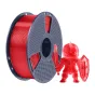 Sunlu PLA+ Filament Transparent Red