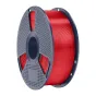 Sunlu PLA+ Filament Transparent Red