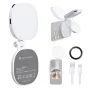 K&F Concept Magnetic Selfie Light with 360 Rotation & Mirror