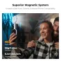 K&F Concept Magnetic Selfie Light with 360 Rotation & Mirror
