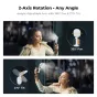 K&F Concept Magnetic Selfie Light with 360 Rotation & Mirror