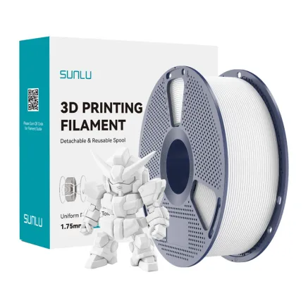 Sunlu PLA+ 2.0 Filament White