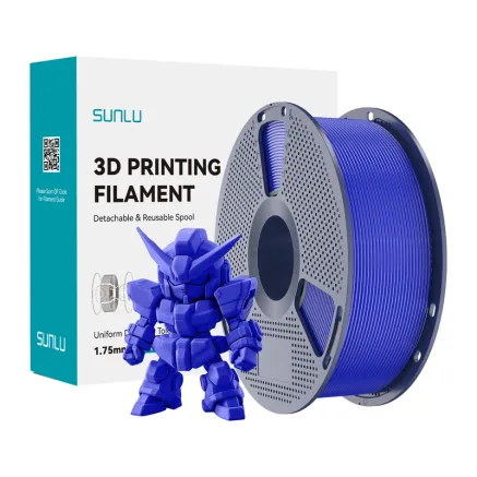 Sunlu PLA+ 2.0 Filament Light Blue