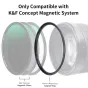 K&F Concept K&F 67MM Magnetic Round Mirror Series Adapter Ring