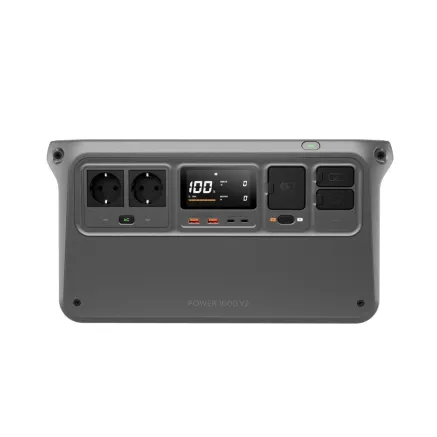 DJI Power 1000 V2 - 1024Wh capacity, 2600W output, fast charging