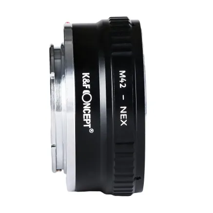 K&F Concept K&F M42 Lenses to Sony E Mount Camera Copper Adapter