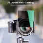 K&F Concept 100x100x2MM Nano-X Square Coated ND4 Filter