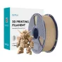 Sunlu PLA+ 2.0 Filament Oak - Durable 3D printing material with high flow and 