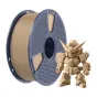 Sunlu PLA+ 2.0 Filament Oak - Durable 3D printing material with high flow and 
