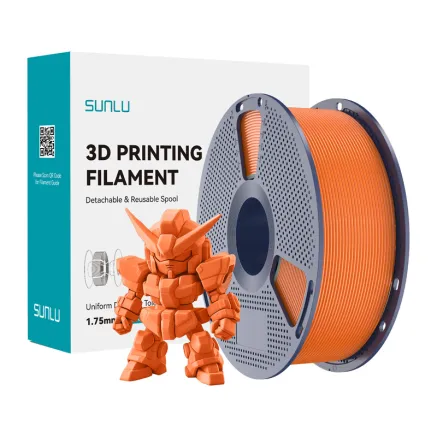 Sunlu PLA+ 2.0 Filament Sunny Orange