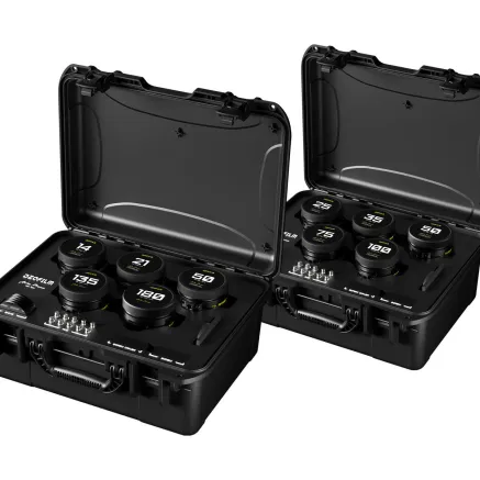 DZO Optics DZOFilm Arles FF/VV Prime Cine 10-Lens Set (PL)