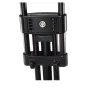 Libec RT30RB - 75mm tripod, aluminum, 25kg load capacity