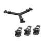 Libec RT30RB - 75mm tripod, aluminum, 25kg load capacity