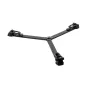 Libec RT30RB - 75mm tripod, aluminum, 25kg load capacity