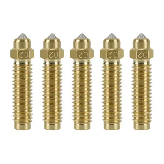 0.2 mm Hardened Brass Nozzle Set for ELEGOO Centauri Carbon