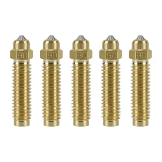 0.6 mm Hardened Brass Nozzle Set for ELEGOO Centauri Carbon