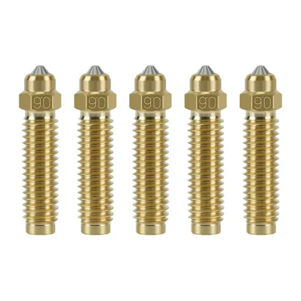 0.6 mm Hardened Brass Nozzle Set for ELEGOO Centauri Carbon
