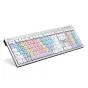 LogicKeyboard Touch Typing Slim Line Keyboard UK