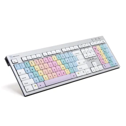 LogicKeyboard Touch Typing Slim Line Keyboard UK