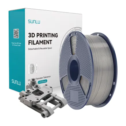 Sunlu ABS Filament Silver 1kg