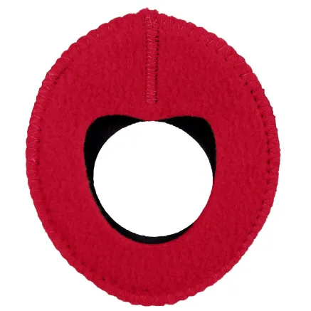 Zacuto Fleece Eye Cushion Red - Soft foam core, fleece cover, compatible with 
