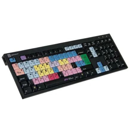 LogicKeyboard Avid Media Composer PC Nero Line UK