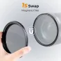 Neutral Density Filters - K&F Concept K&F 58MM NANO-X-Magnetic Variable ND2-32 filter - buy today in Master Foto store and with delivery
