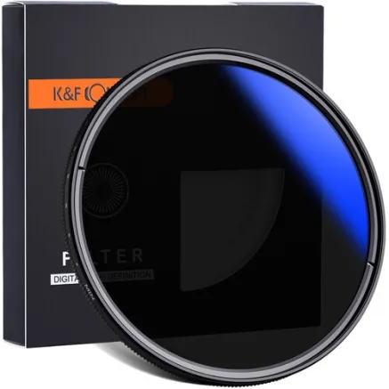 K&F Concept 49MM KV34 Slim Variable ND Filter ND2ND400