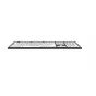 LogicKeyboard Braille/Large 8 dot Black on White PC UK