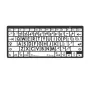 LogicKeyboard Braille/LargePrint Black on White MAC UK