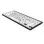 LogicKeyboard Braille/LargePrint Black on White MAC UK