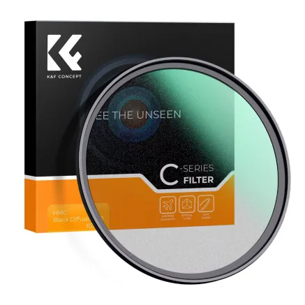 K&F Concept 46MM C Series Black Mist Filter 1/8