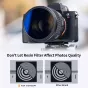 K&F Concept 43mm 3pcs Professional Lens Filter Kit