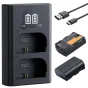 K&F Concept Canon LP-E6NH Battery Kit 2600mAh