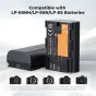 K&F Concept Canon LP-E6NH Battery Kit 2600mAh