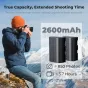 K&F Concept Canon LP-E6NH Battery Kit 2600mAh