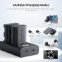 K&F Concept Canon LP-E6NH Battery Kit 2600mAh