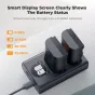 K&F Concept Canon LP-E6NH Battery Kit 2600mAh