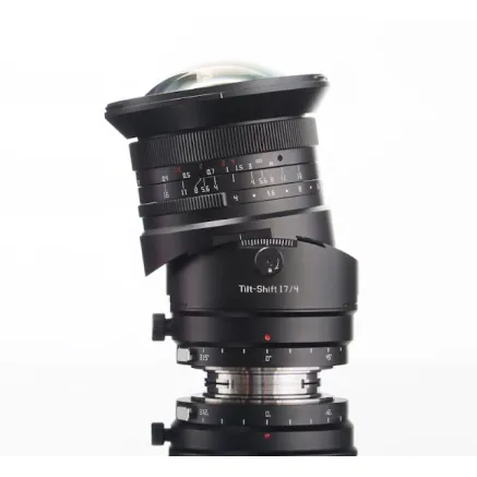 TTArtisan Tilt Shift 17mm F4 L