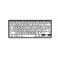 LogicKeyboard Braille/LargePrint Black on White PC UK