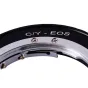 K&F Concept Contax Yashica to Canon EOS Adapter