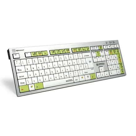 LogicKeyboard Competella Telecom Keyboard UK