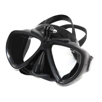 Telesin Diving Mask GP-DIV-GS2-BK