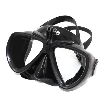 Telesin Diving Mask GP-DIV-GS2-BK
